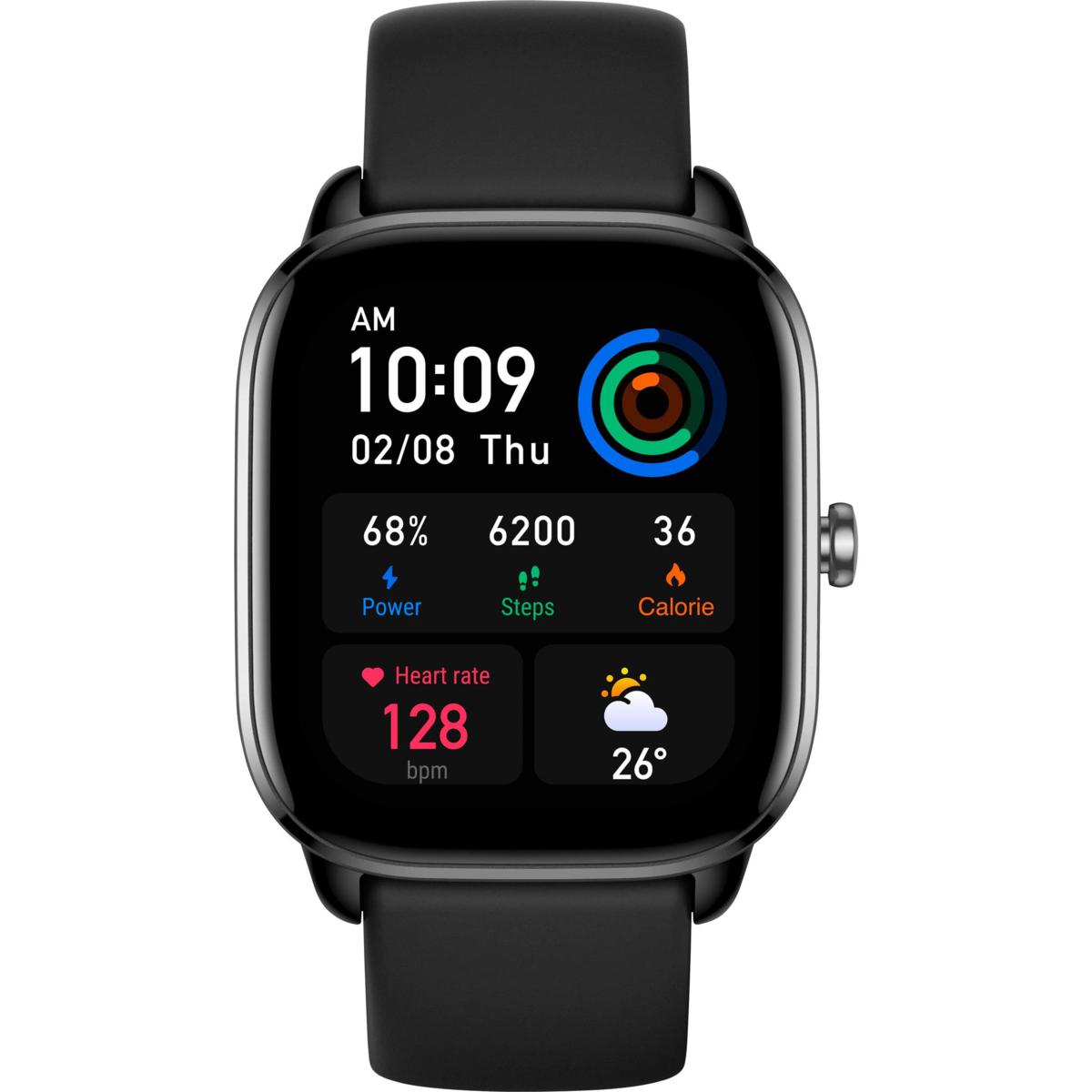 Xiaomi Amazfit GTS 4 Mini Black - Ultimate | Electronics | Home