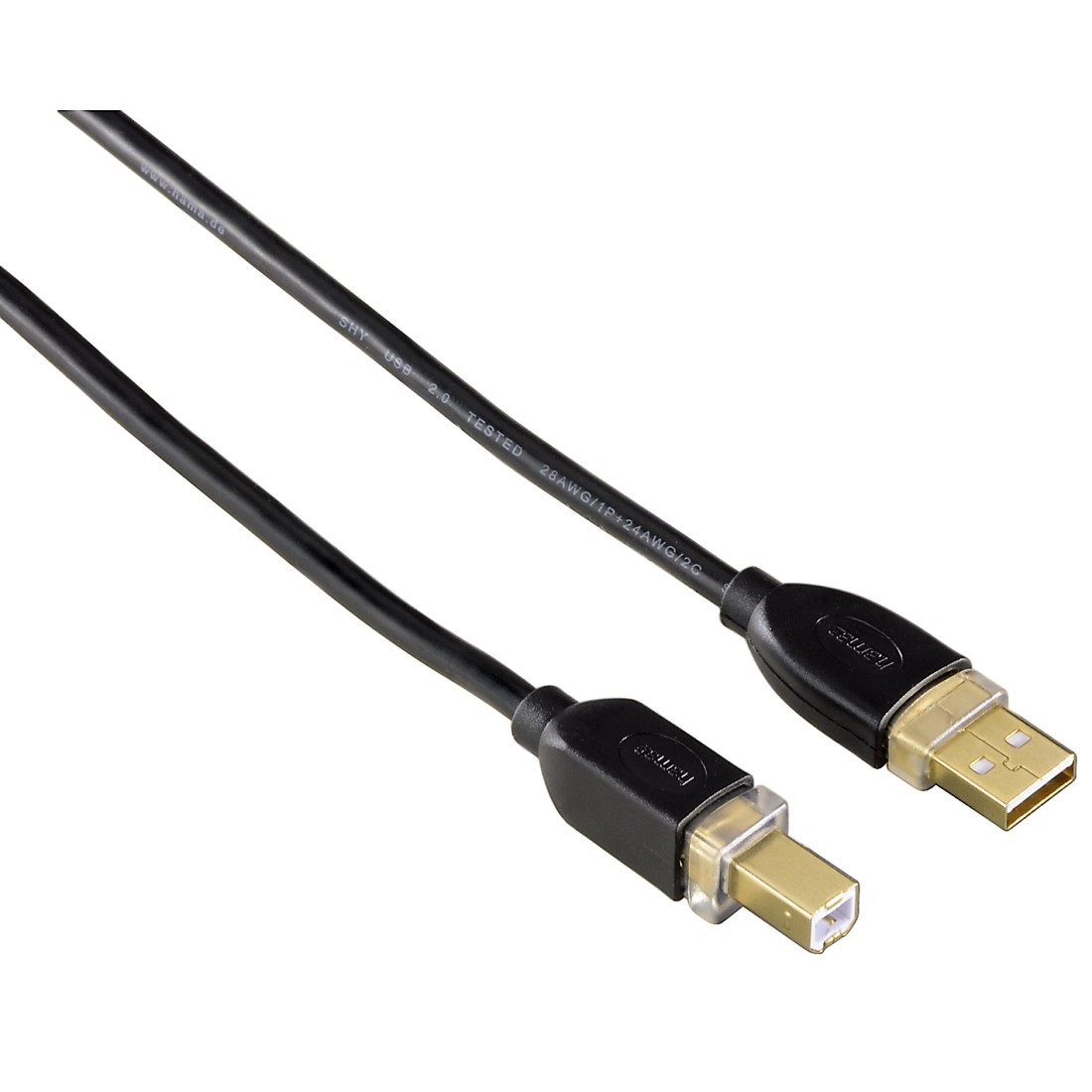 Hama USB 2.0 Cable, 3.00 m