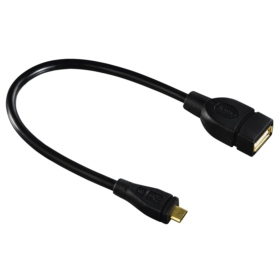 Hama USB 2.0 OTG Adapter Cable, 0.15 m