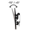 Hama TILT TV Wall Bracket, 46"
