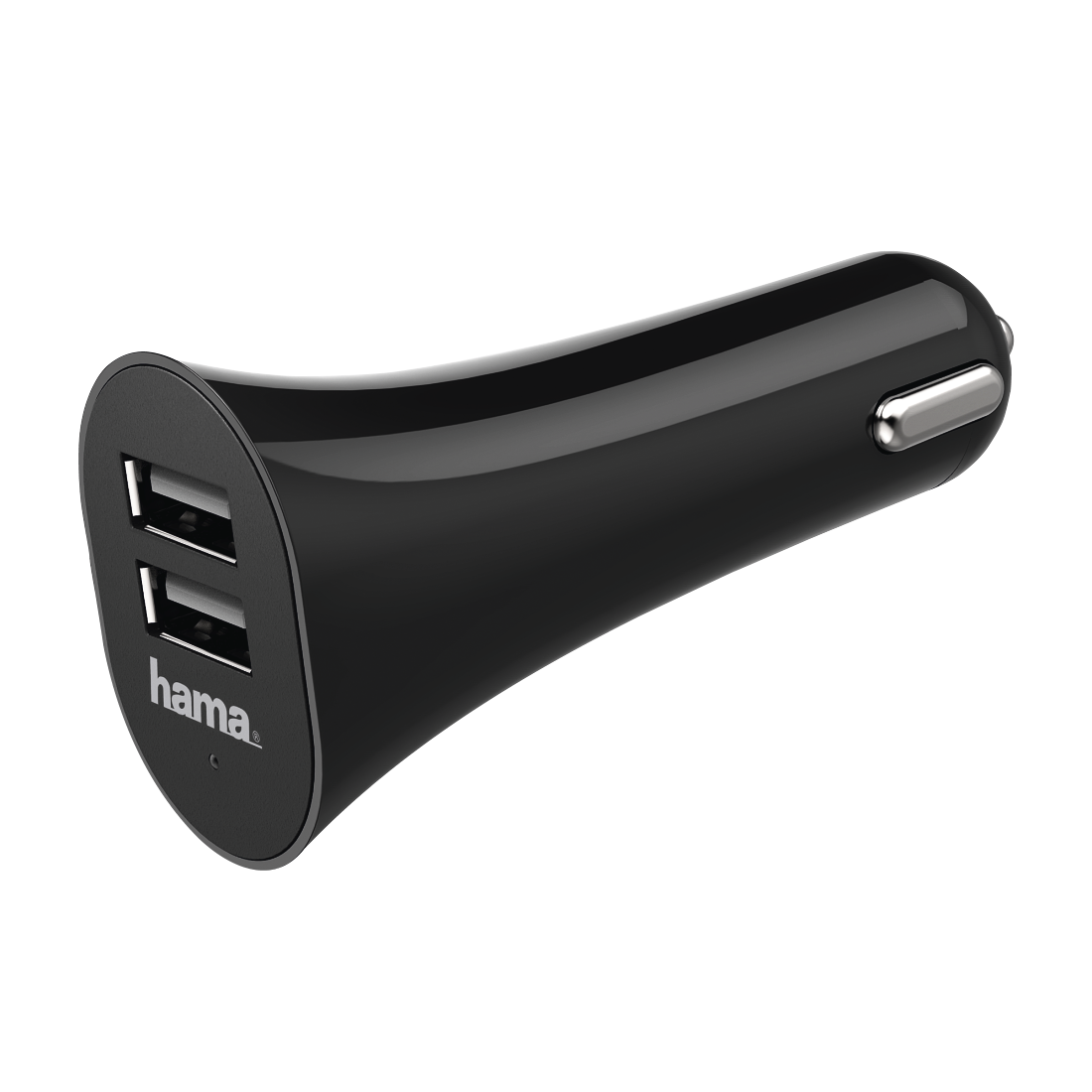 Hama Car Charger, 2x USB