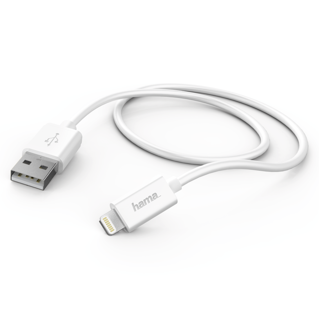 Hama Charging/Data Cable, Lightning, 1 m