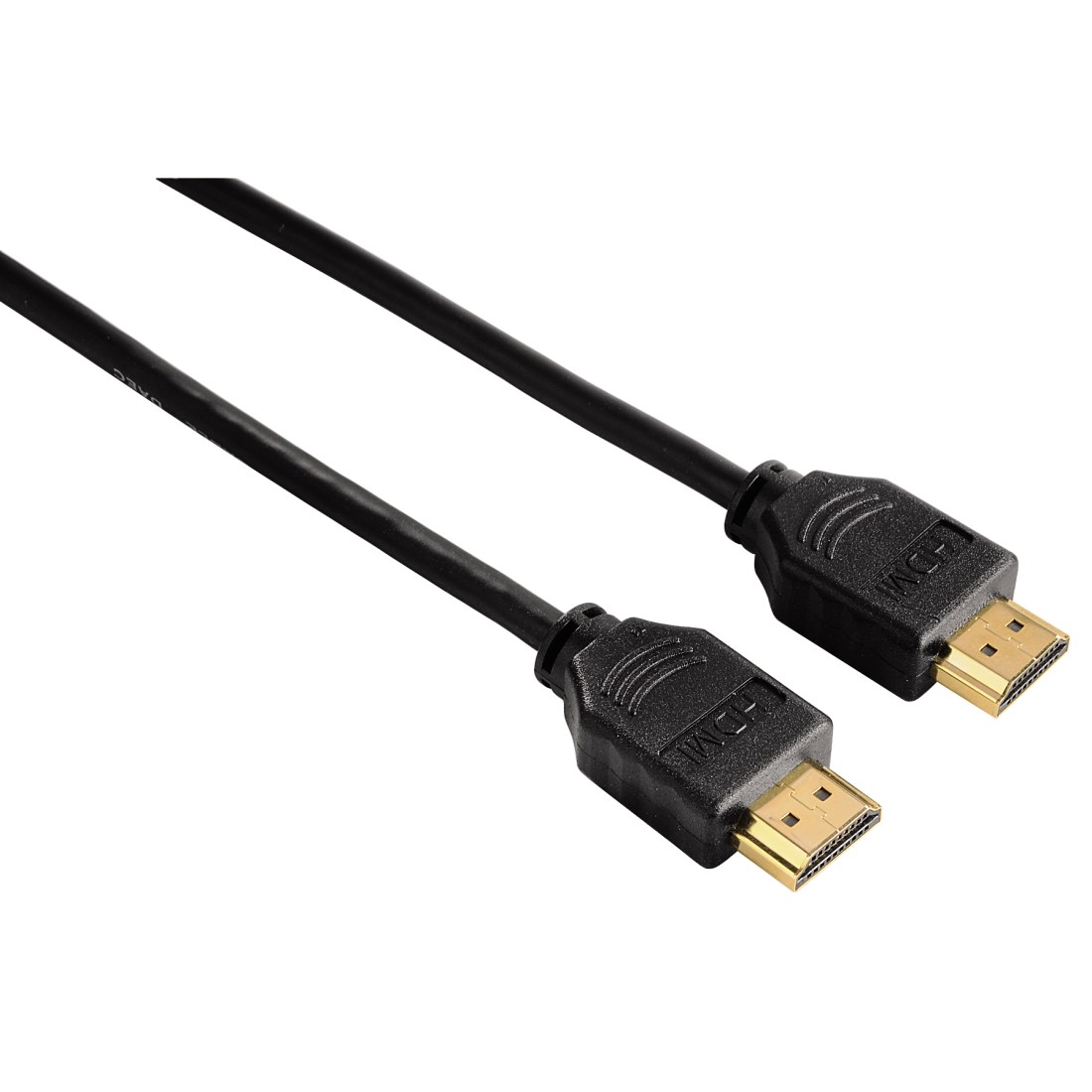 Hama HDMI cable, gold-plated, 3 m