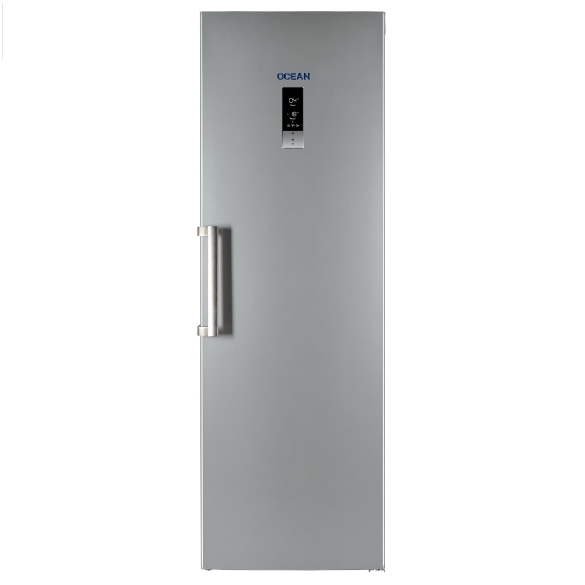 Ocean Vertical Freezer Inox 186cm