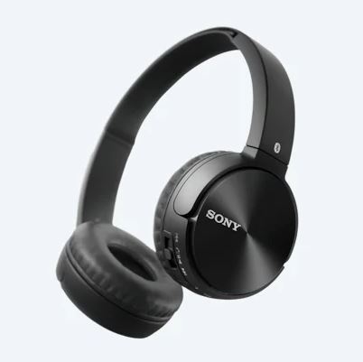 Sony MDR-ZX330BT Black