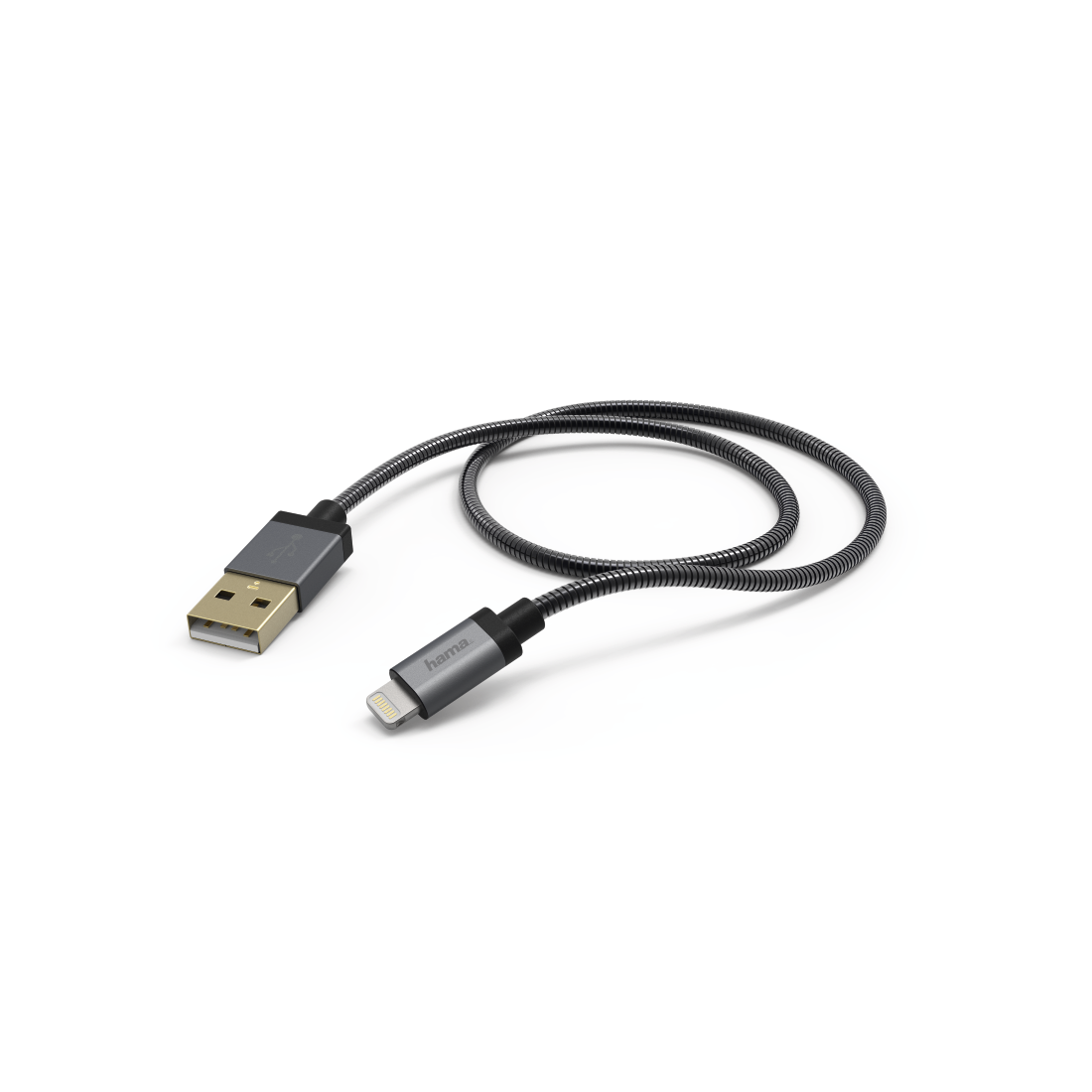 Hama Metal Charging cable – Lightning 1.5m