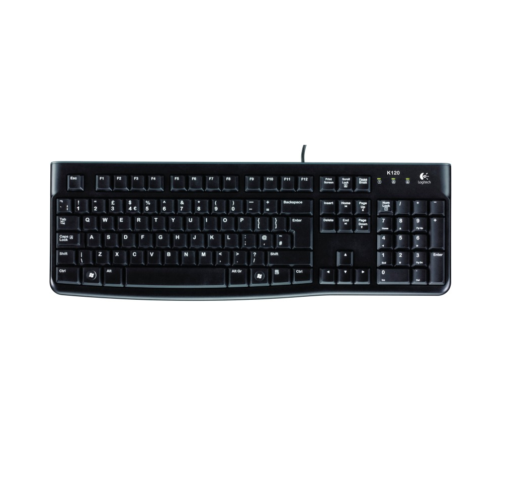 Logitech K120