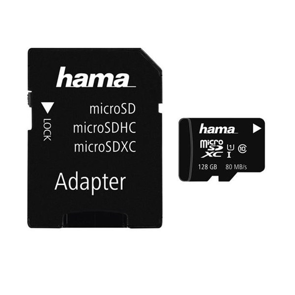 Hama microSDHC 128GB