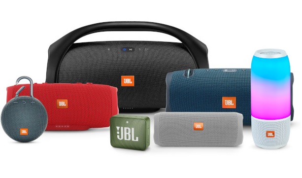 Portable Bluetooth Speakers