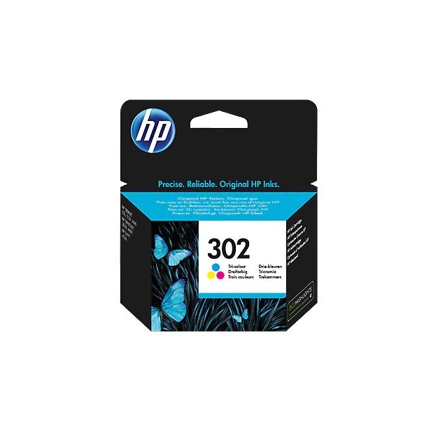 HP 302 Colour Ink Cartridge