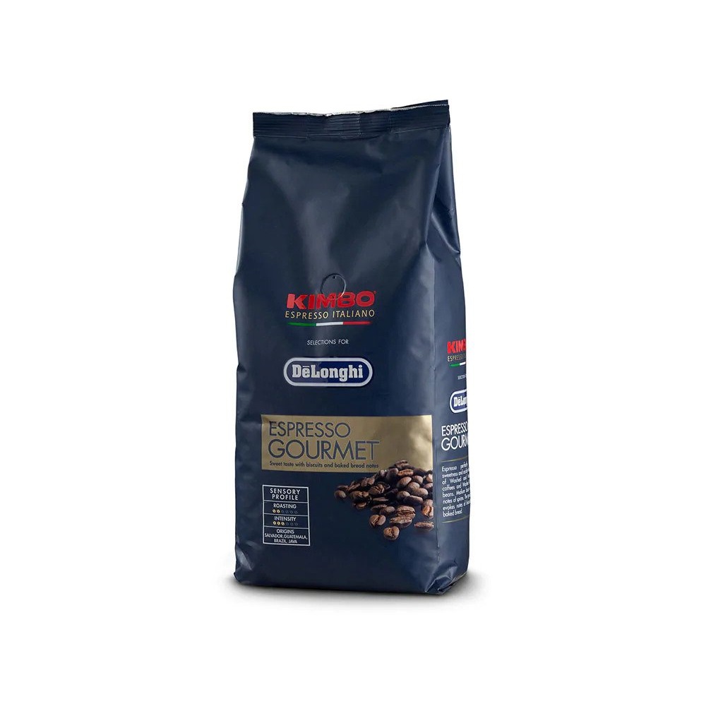 Gourmet Delonghi-Kimbo coffee beans 1KG