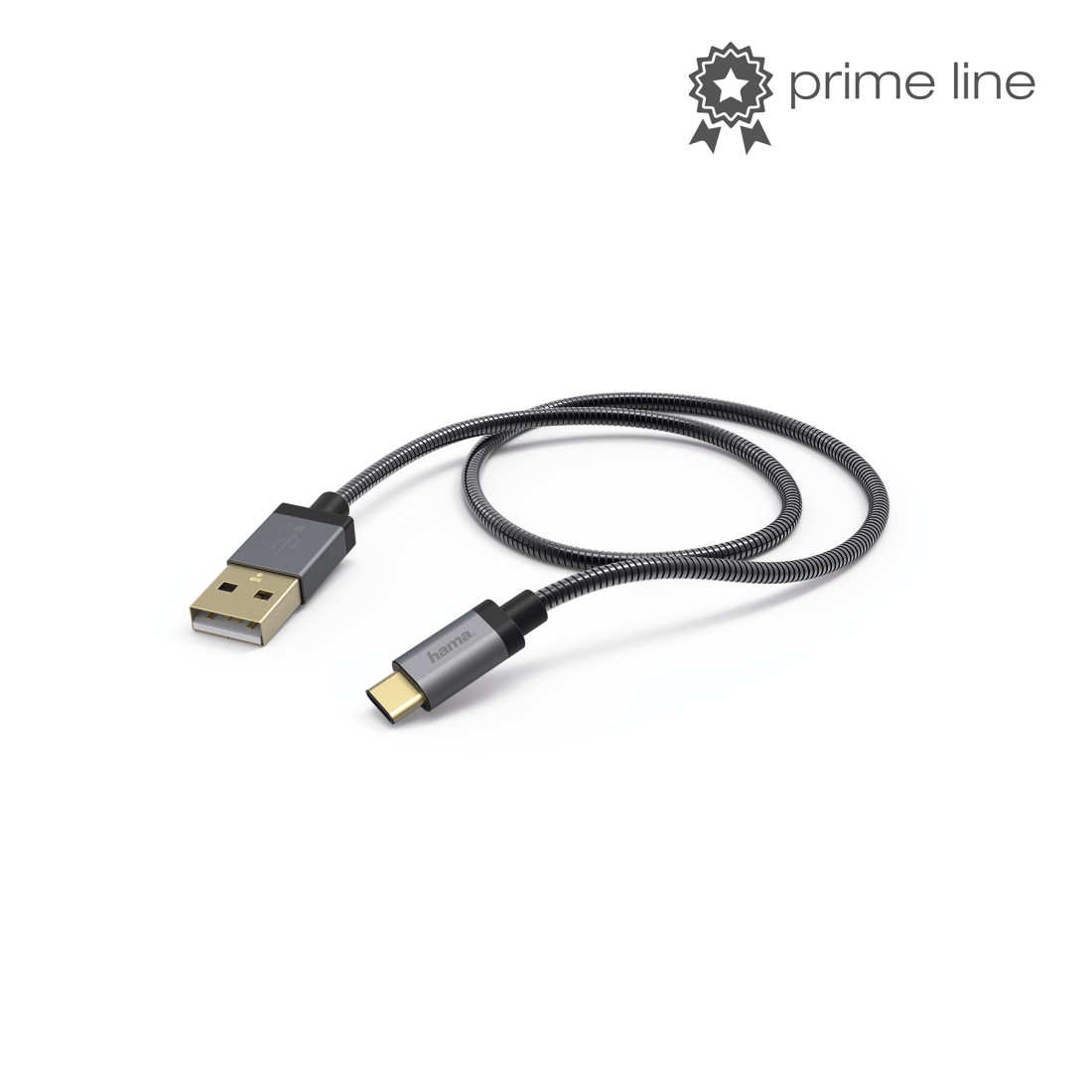 Hama “Metal” Charging USB C