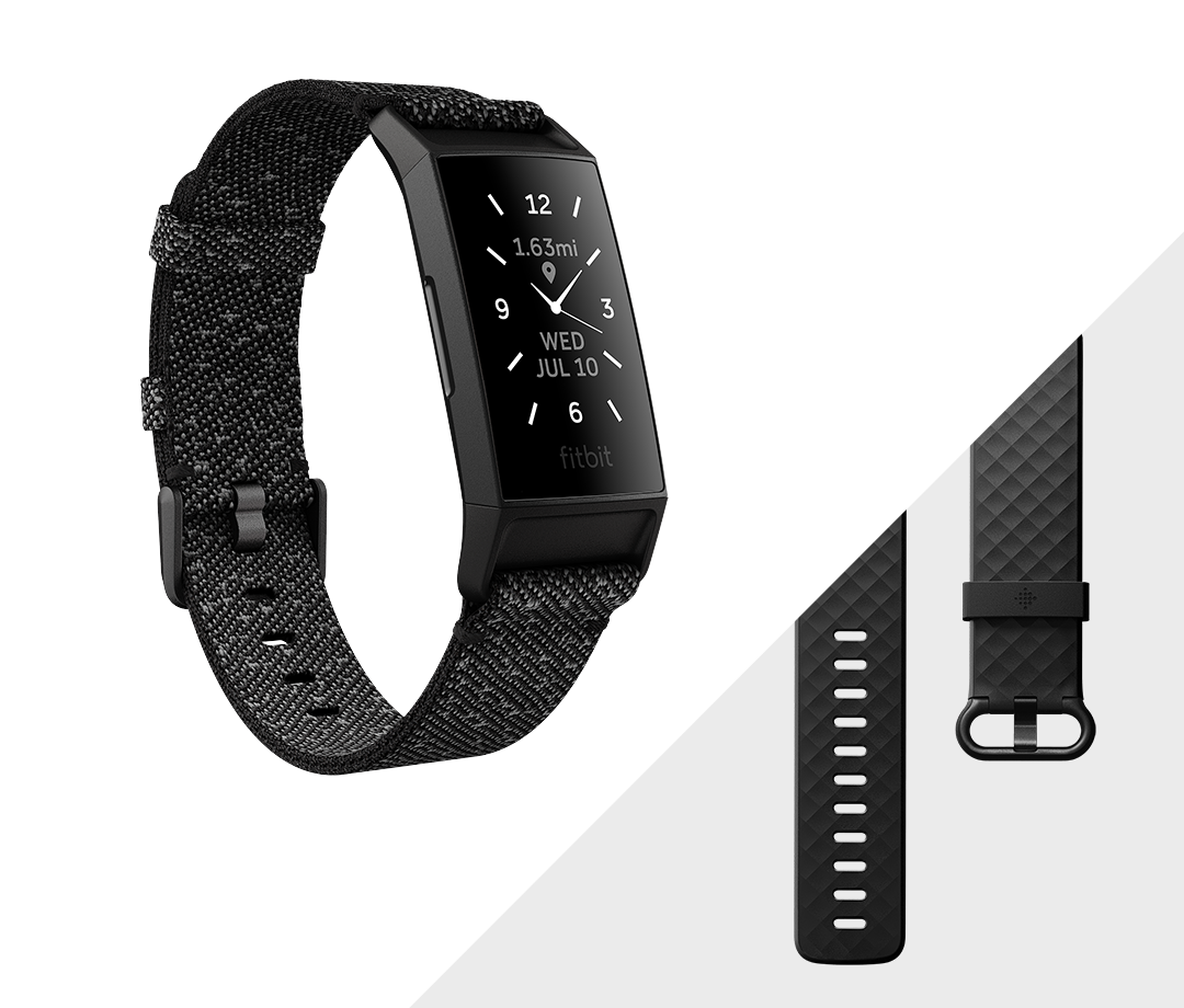 fitbit charge 4 black