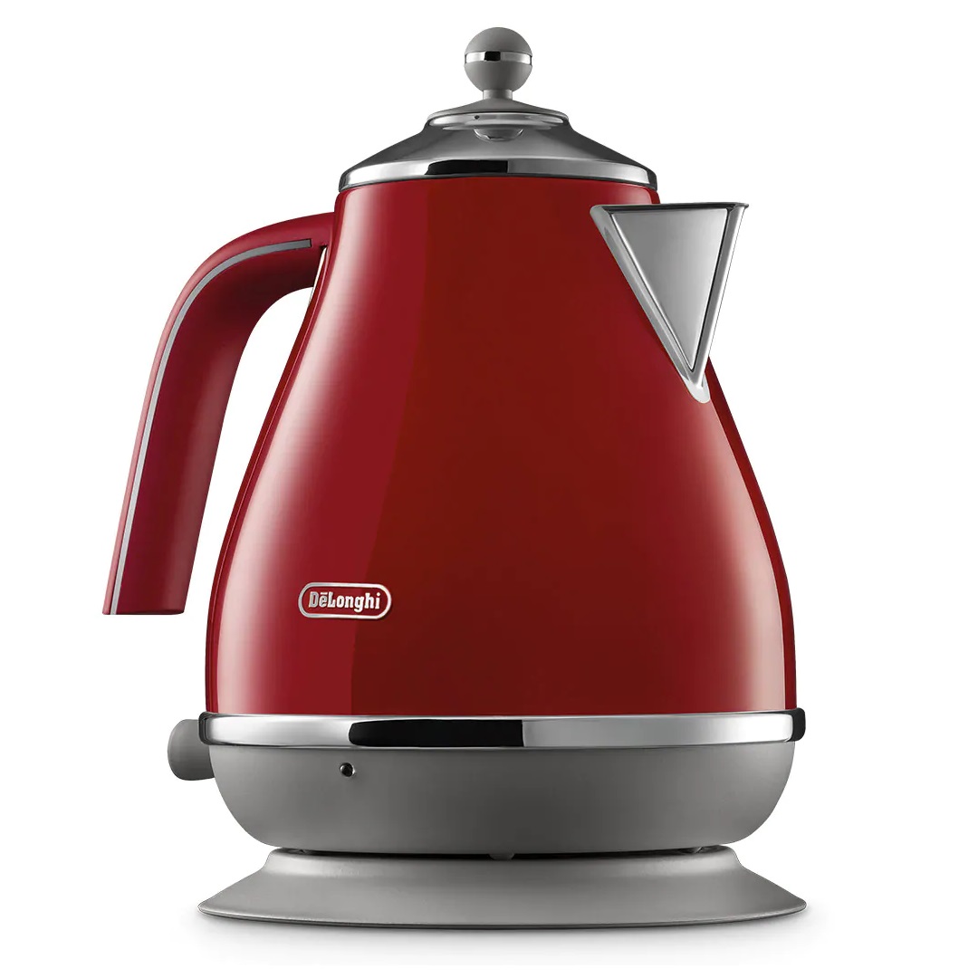 Delonghi Icona Capitals Kettle Red