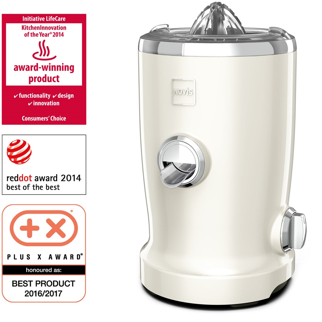 Novis Vita Juicer White - Ultimate | Electronics | Home Appliances |  Deliveries in Malta \u0026 Gozo