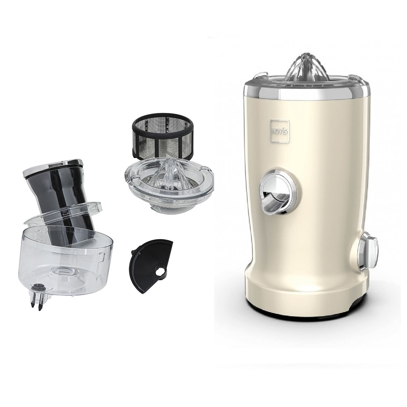 Novis Vita Juicer Cream - Ultimate | Electronics | Home Appliances |  Deliveries in Malta \u0026 Gozo