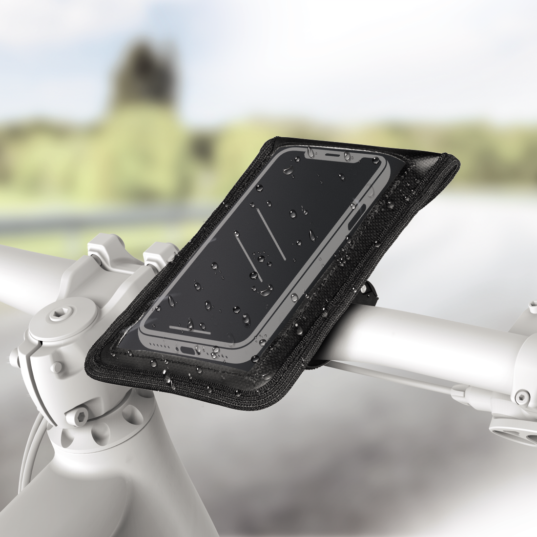 Hama Universal smartphone bike holder bag