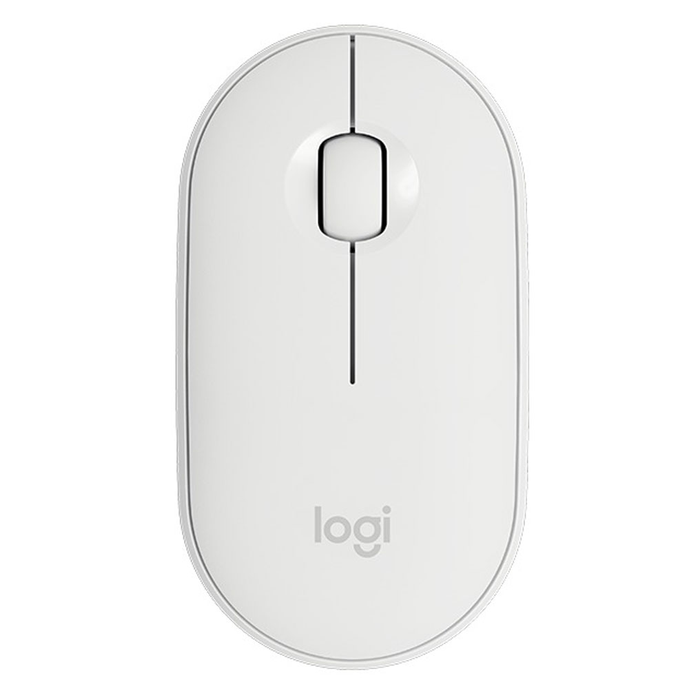 Logitech Wireless Mouse M350 White