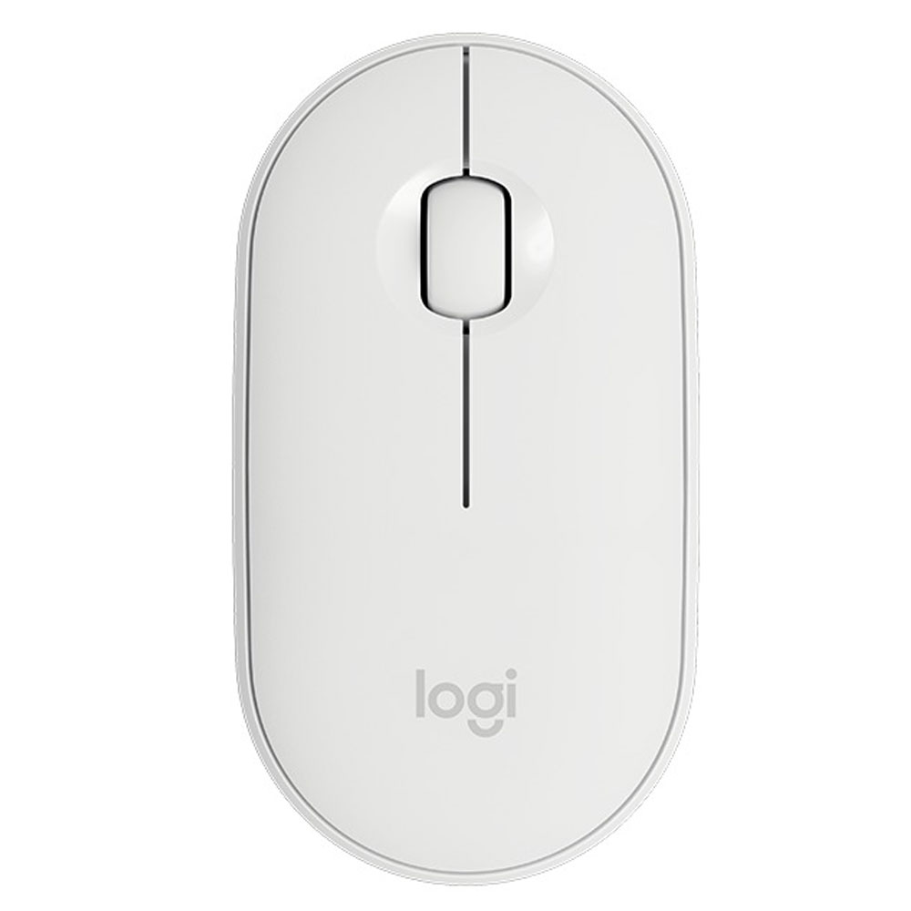 Logitech Wireless Mouse M350 White