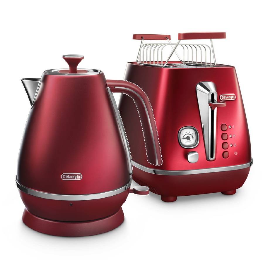 Delonghi Distinta Flair Red