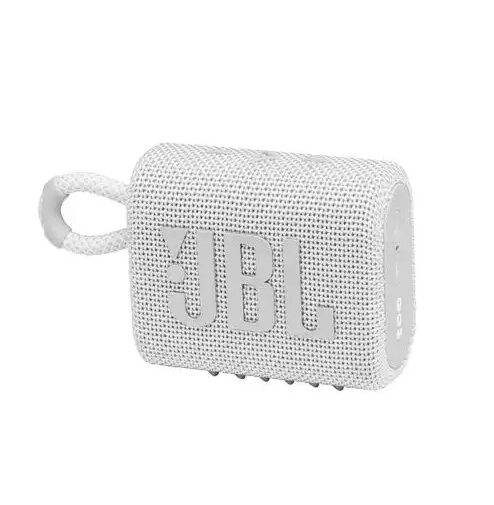 JBL GO 3 White