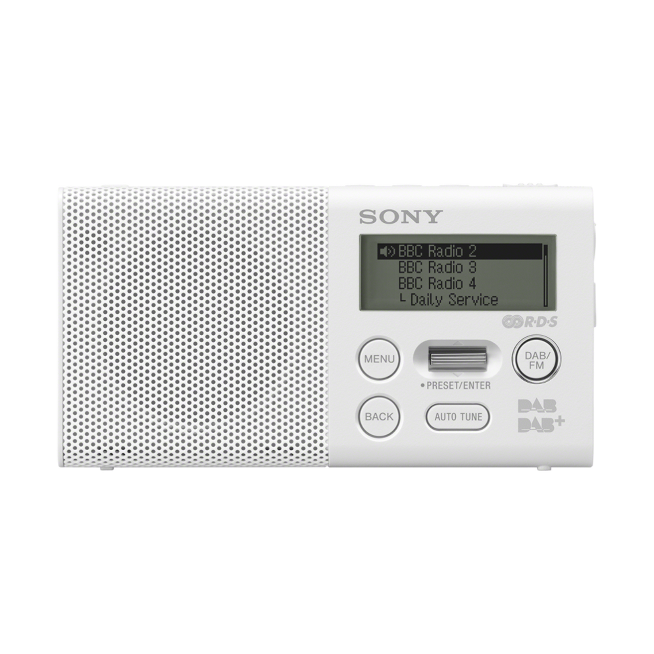 Sony  XDR-P1DBPW