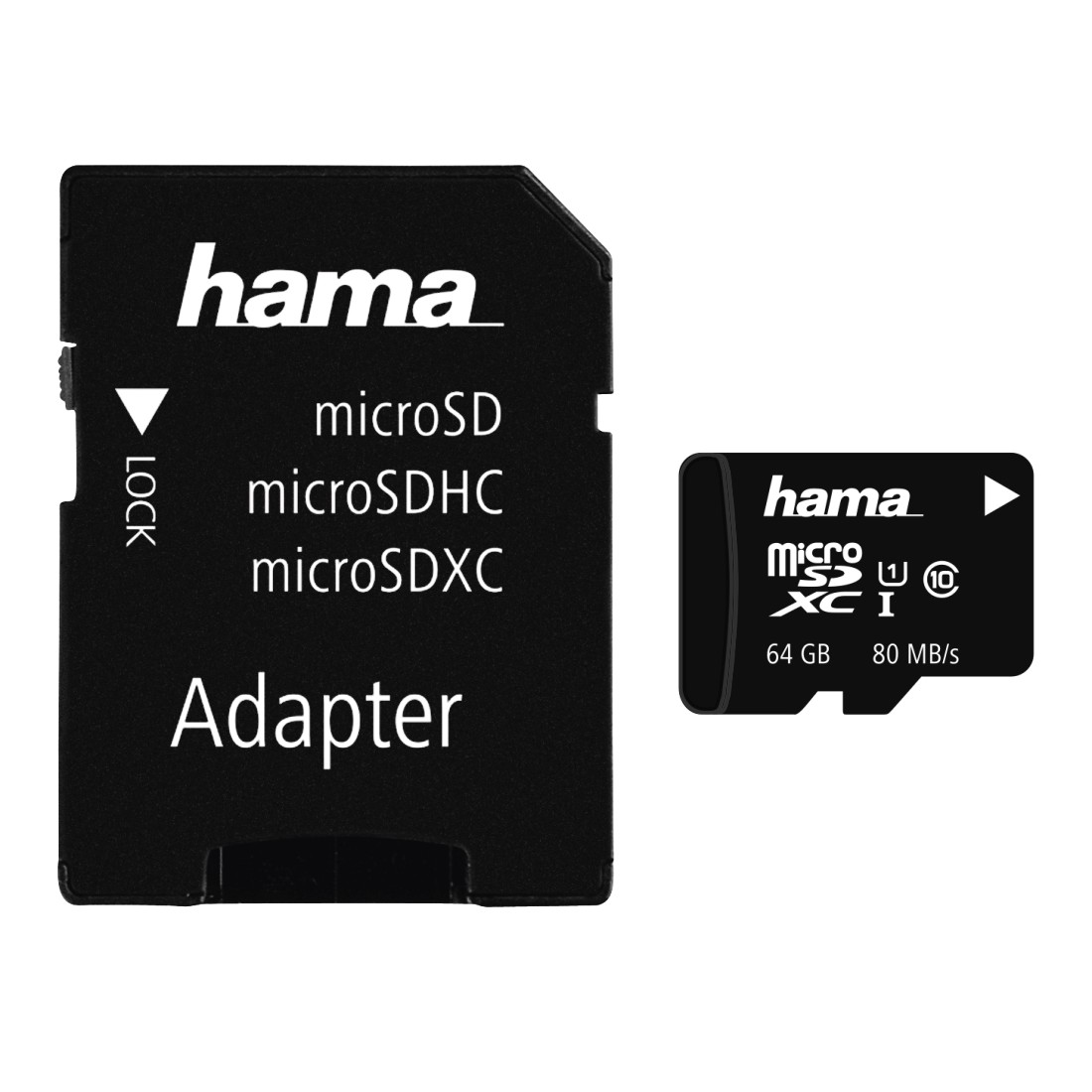 Hama microSDHC 64GB