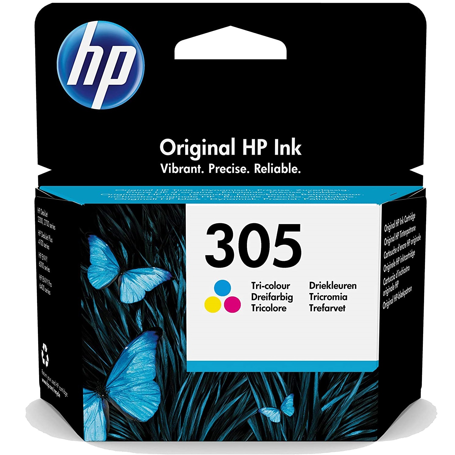 HP 305 Colour Ink Cartridge
