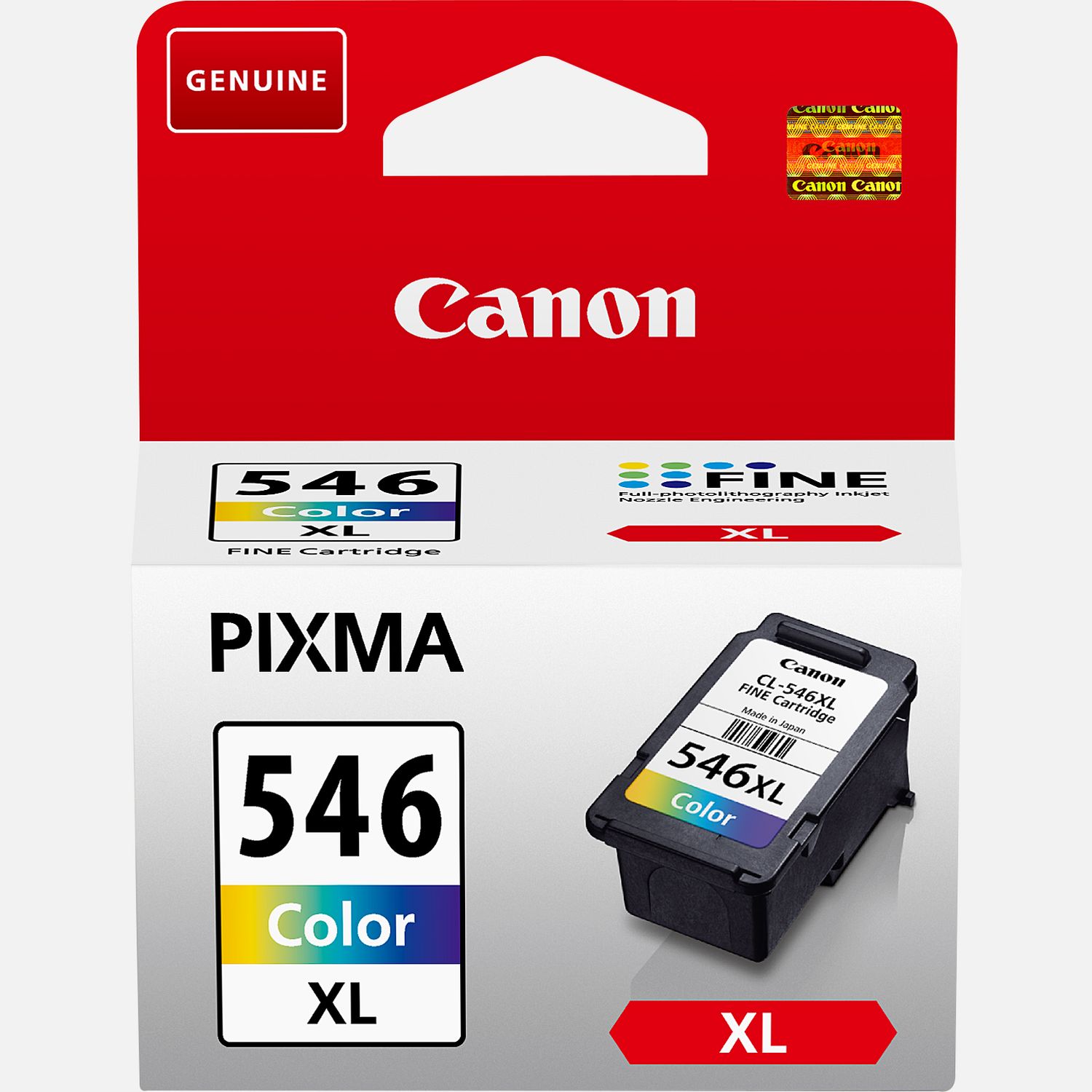Canon 546XL Colour Ink Cartridge