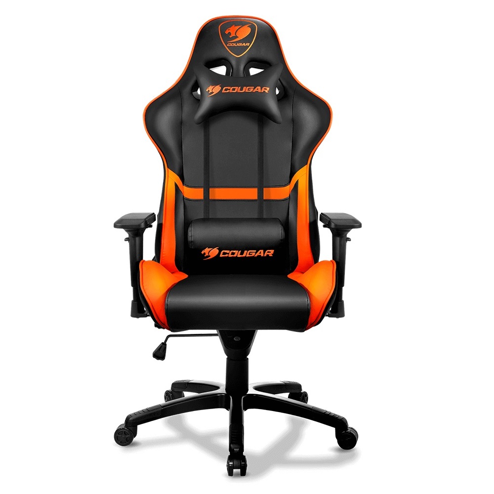 Cougar Armor Blk/Orange