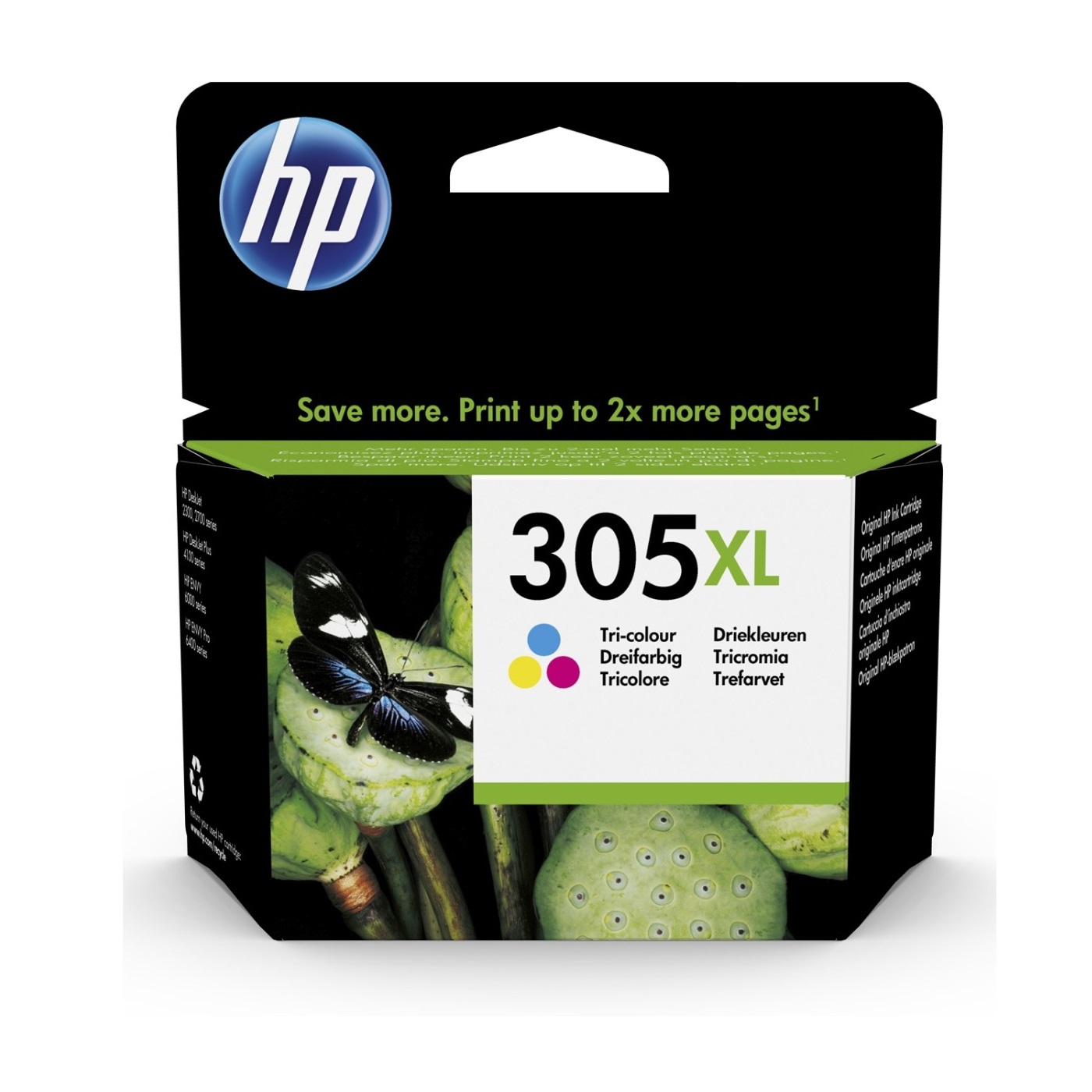 HP 305XL Colour Ink Cartridge