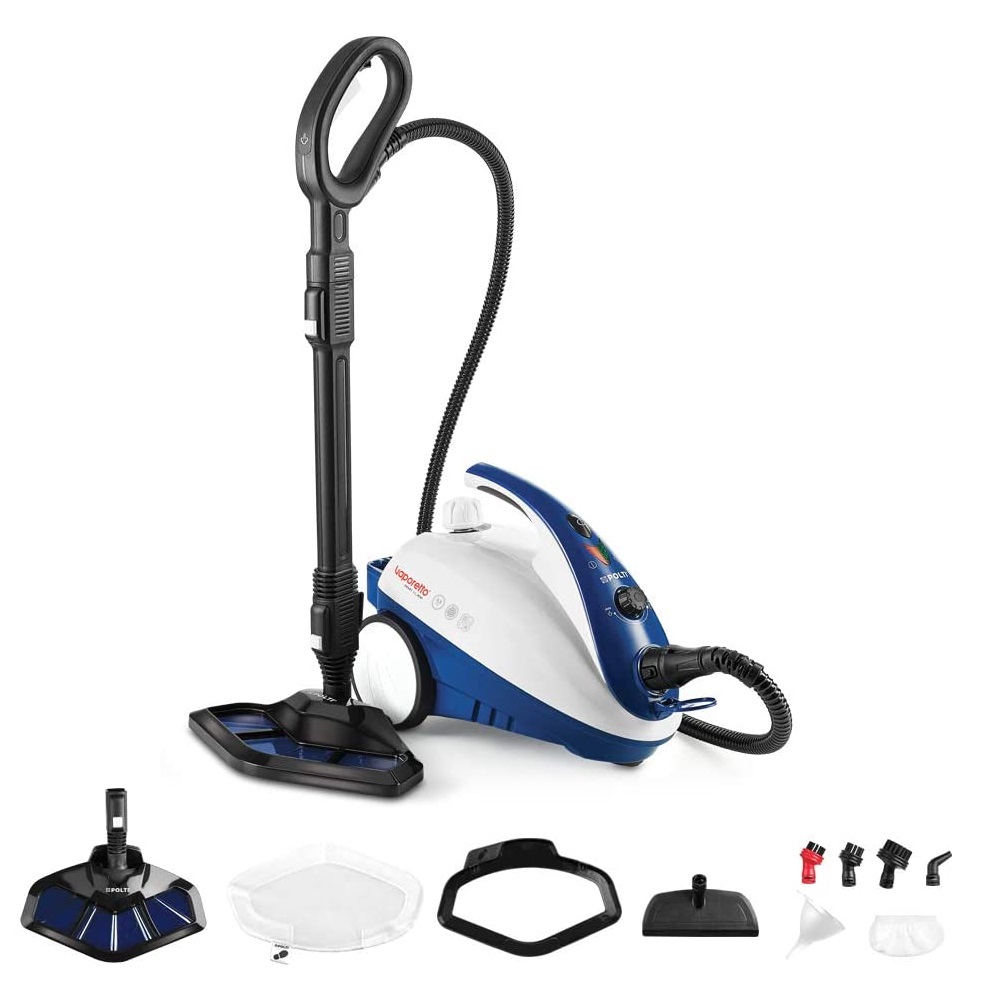 Polti Vaporetto SV660 Steam Mop with Portable Steam Cleaner - ShopOnTV