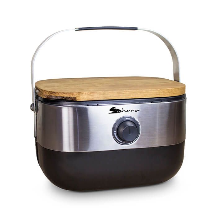 Sahara Mini BBQ Stainless Steel