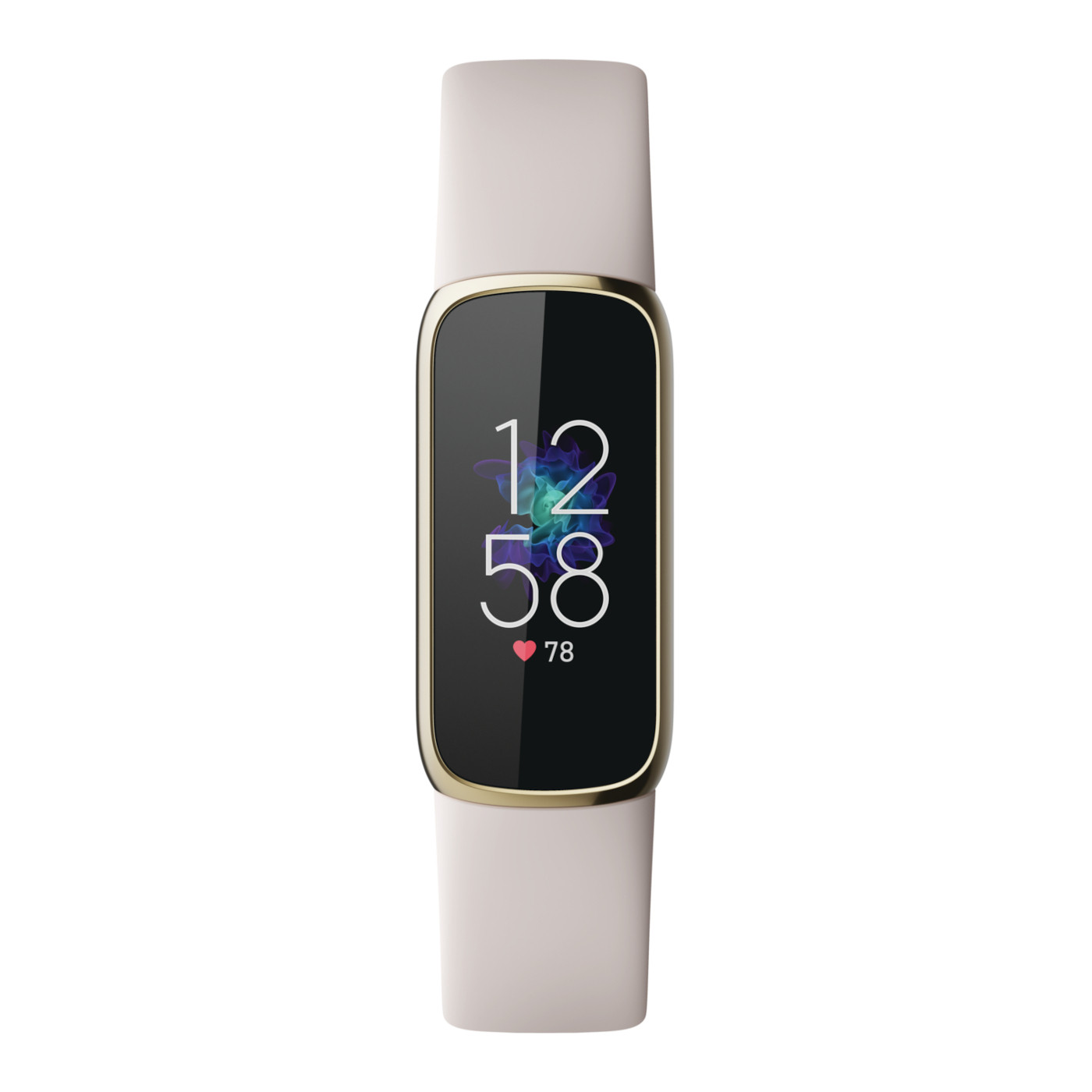 Fitbit Luxe Gold White