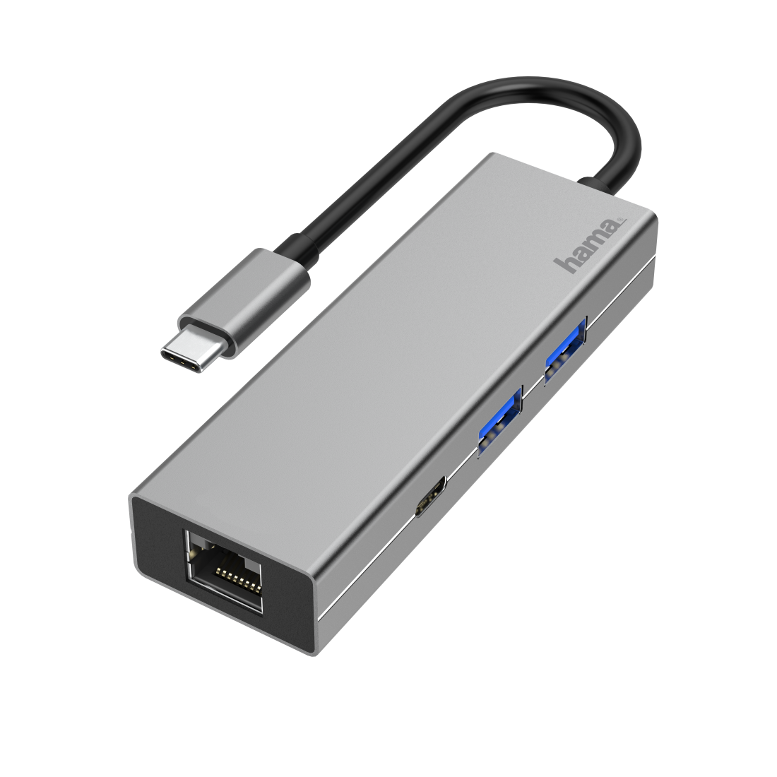 Hama USB-C Hub 4 ports