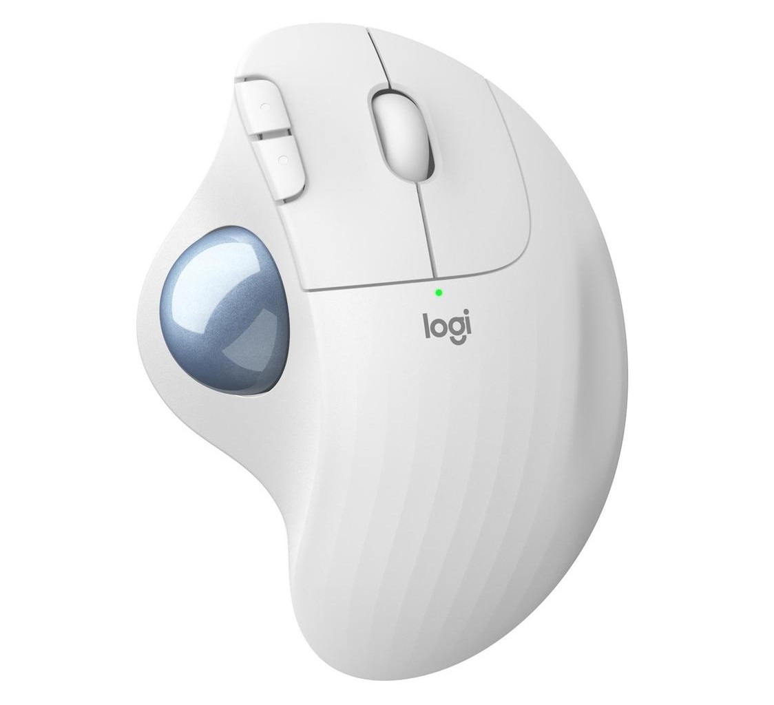 Logitech Wireless Trackball M575 White