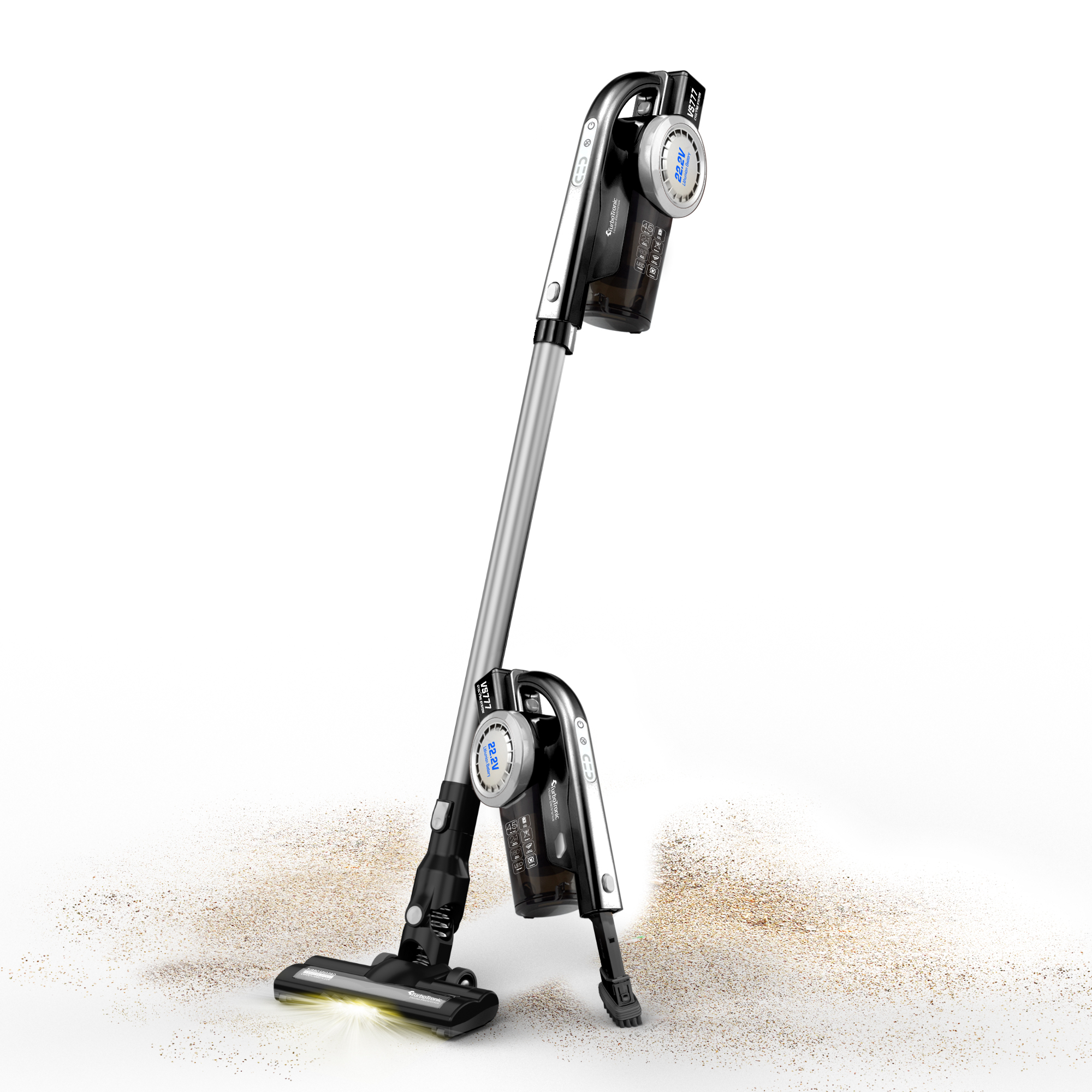 Turbotronic vacuum stick cleaner VS777