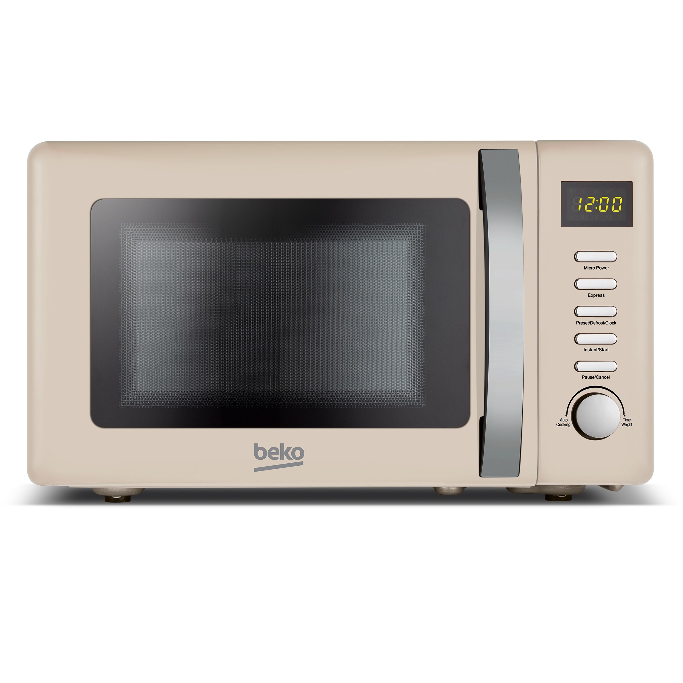 Beko Retro Microwave Cream