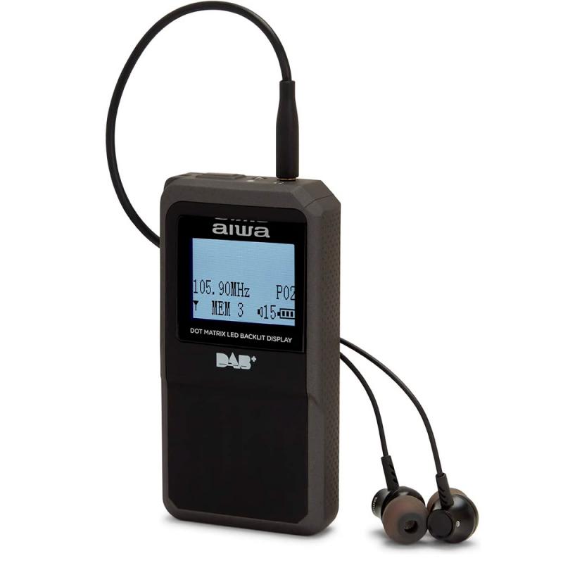 AIWA RD-20DAB/BK Pocket Radio