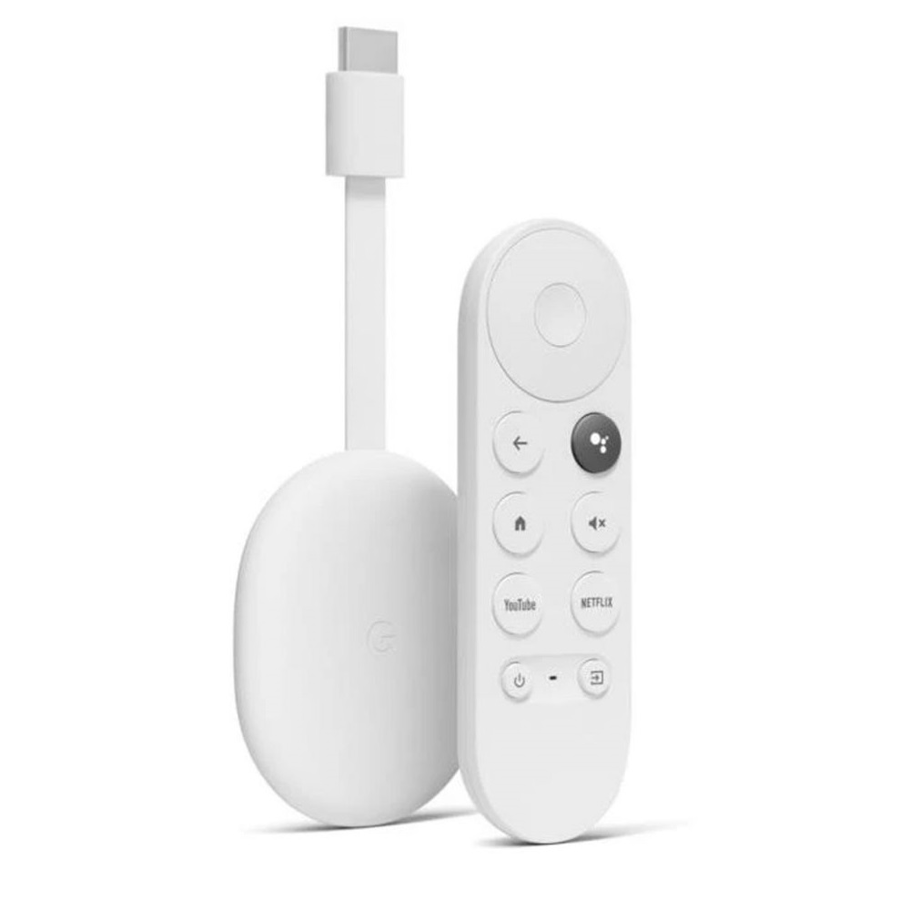 Google Chromecast 4K With Google TV