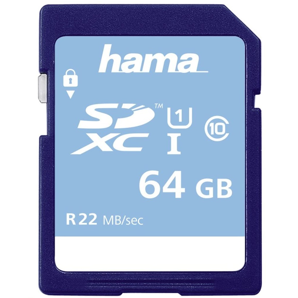 Hama Class 10 SDHC 64GB