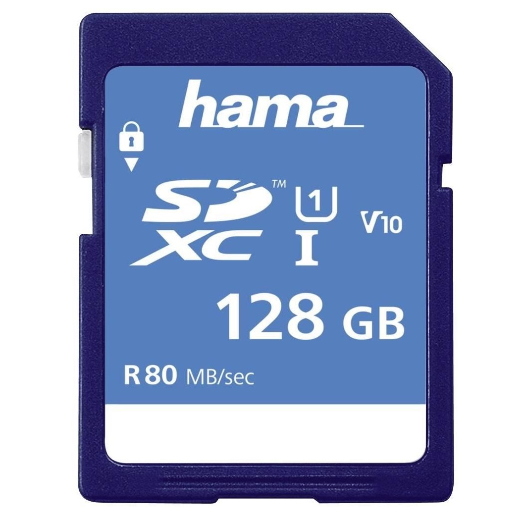 Hama Class 10 SDHC 128GB