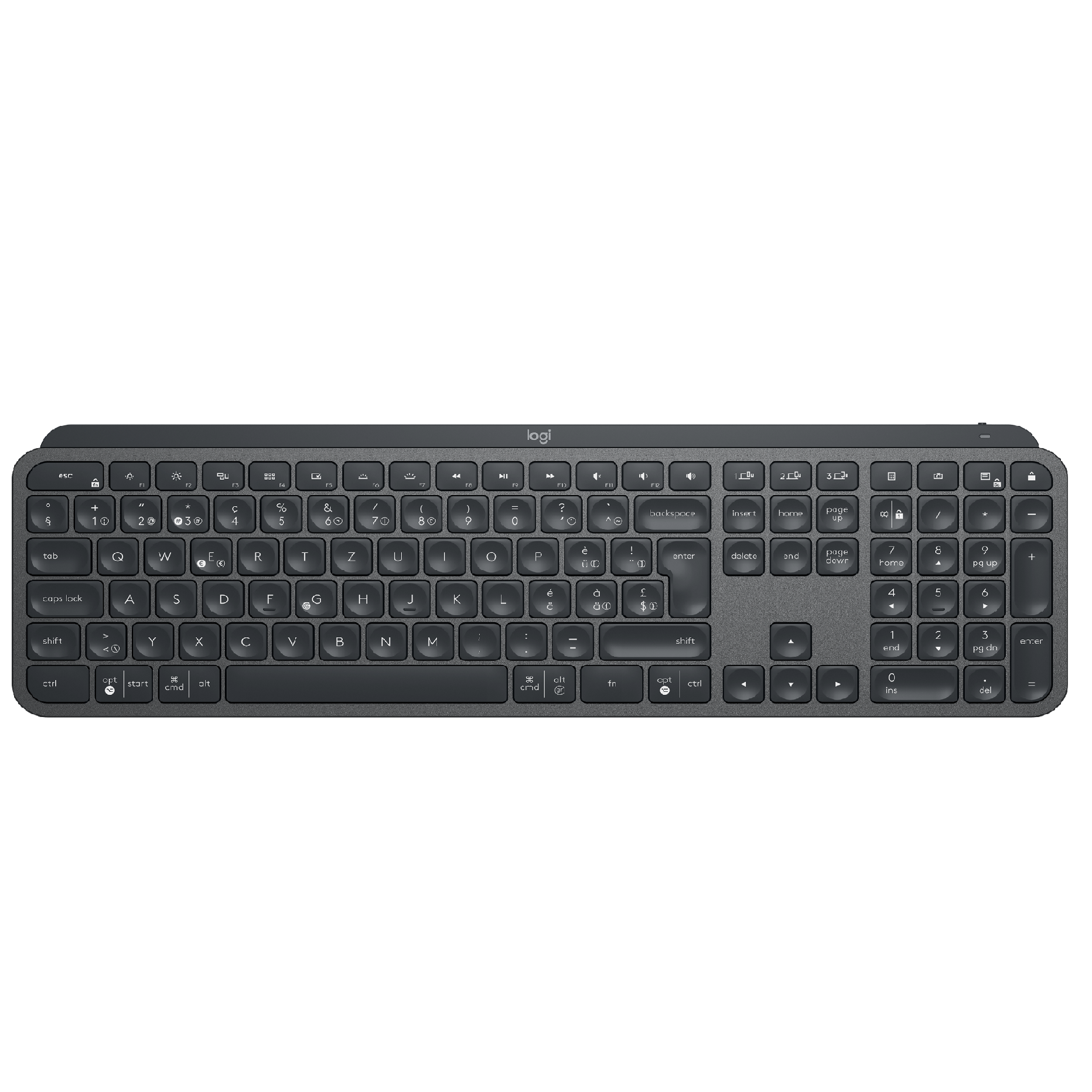 Logitech MX Keys Graphite