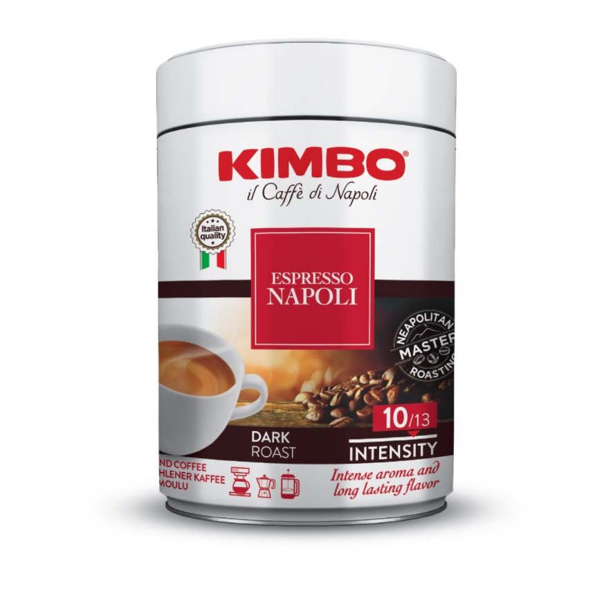 Kimbo Espresso Napoli – Ground Coffee