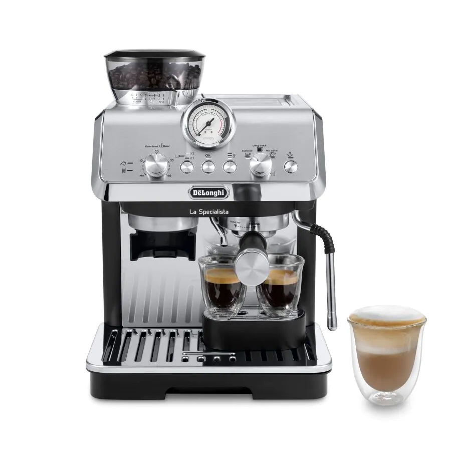 Delonghi La Specialista Arte Black Matt