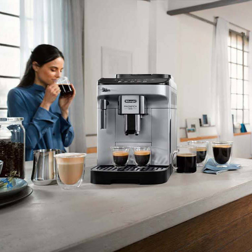 Delonghi Magnifica Evo How To Adjust The Aroma Temperature, 52 OFF