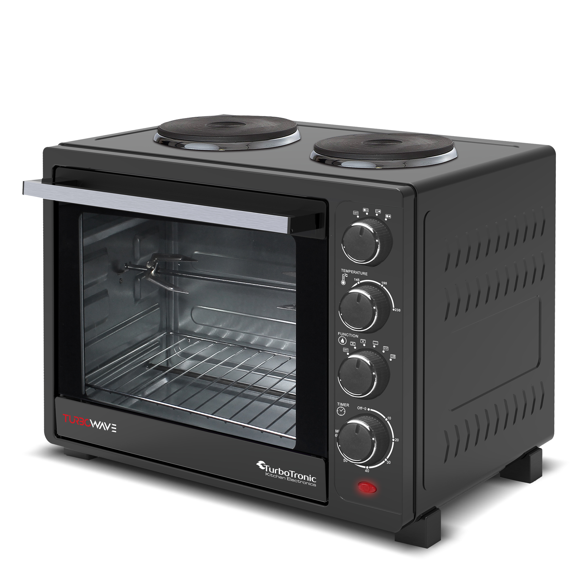 Turbowave 35ltr Electric oven stove top