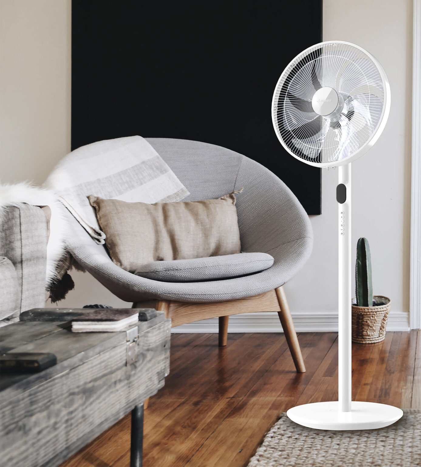 Airmate Eco Stand Fan - Ultimate | Electronics | Home Appliances ...