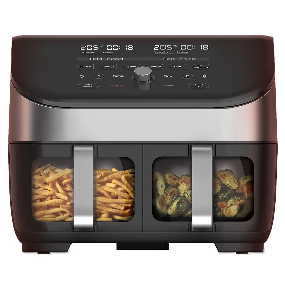 Instant Vortex Dual Air Fryer Silver