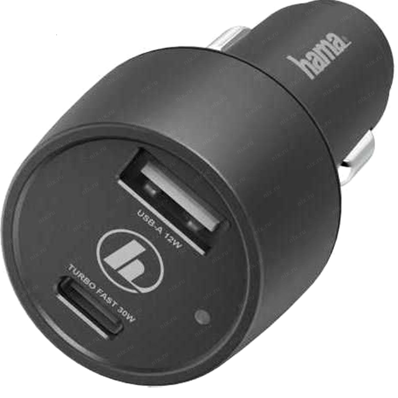 Hama Car Charger, USB-C + USB-A